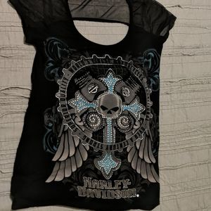 Harley Davidson Top